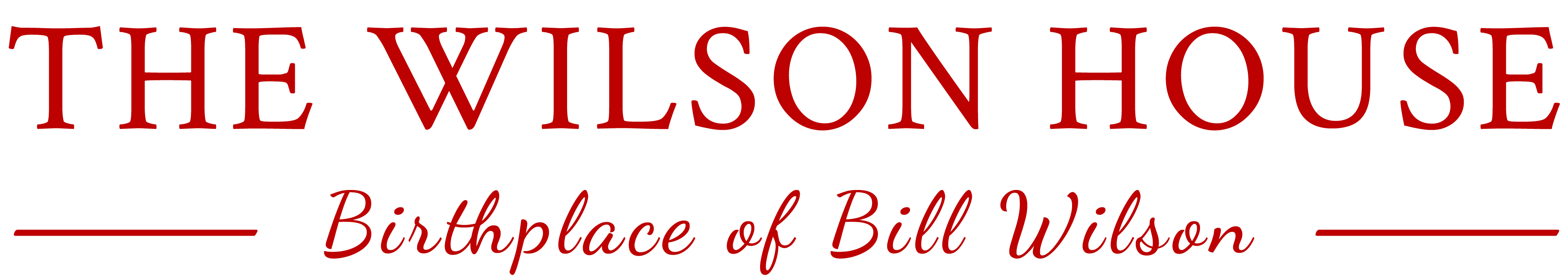 The Wilson House Logo